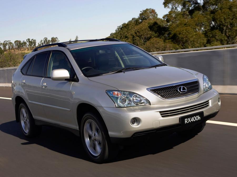  Lexus RX400h 2005 года  (AU) (фото 11 из 16)